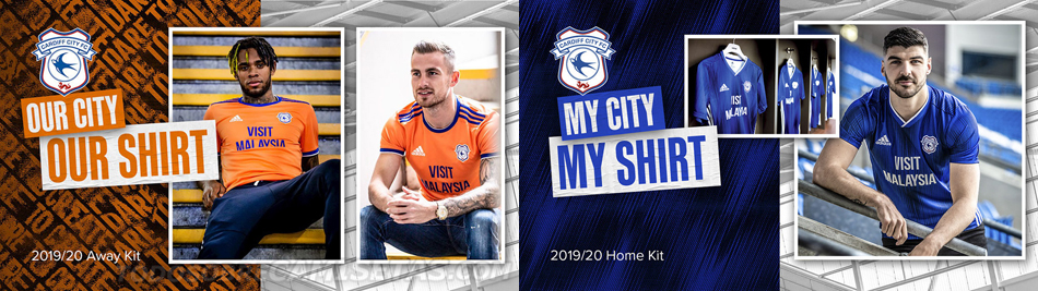 camisetas futbol Cardiff City